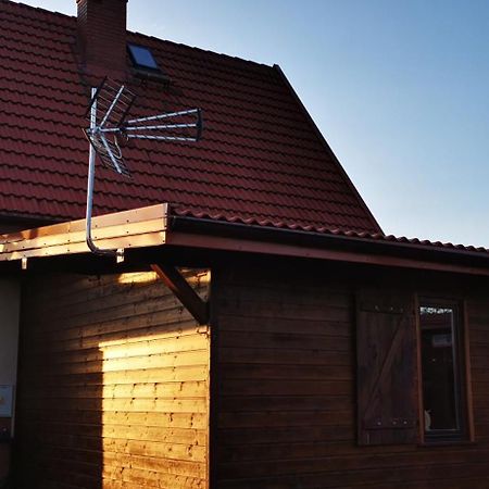 Domek Letniskowy Nad Jeziorem Mazury Ostróda Exterior foto