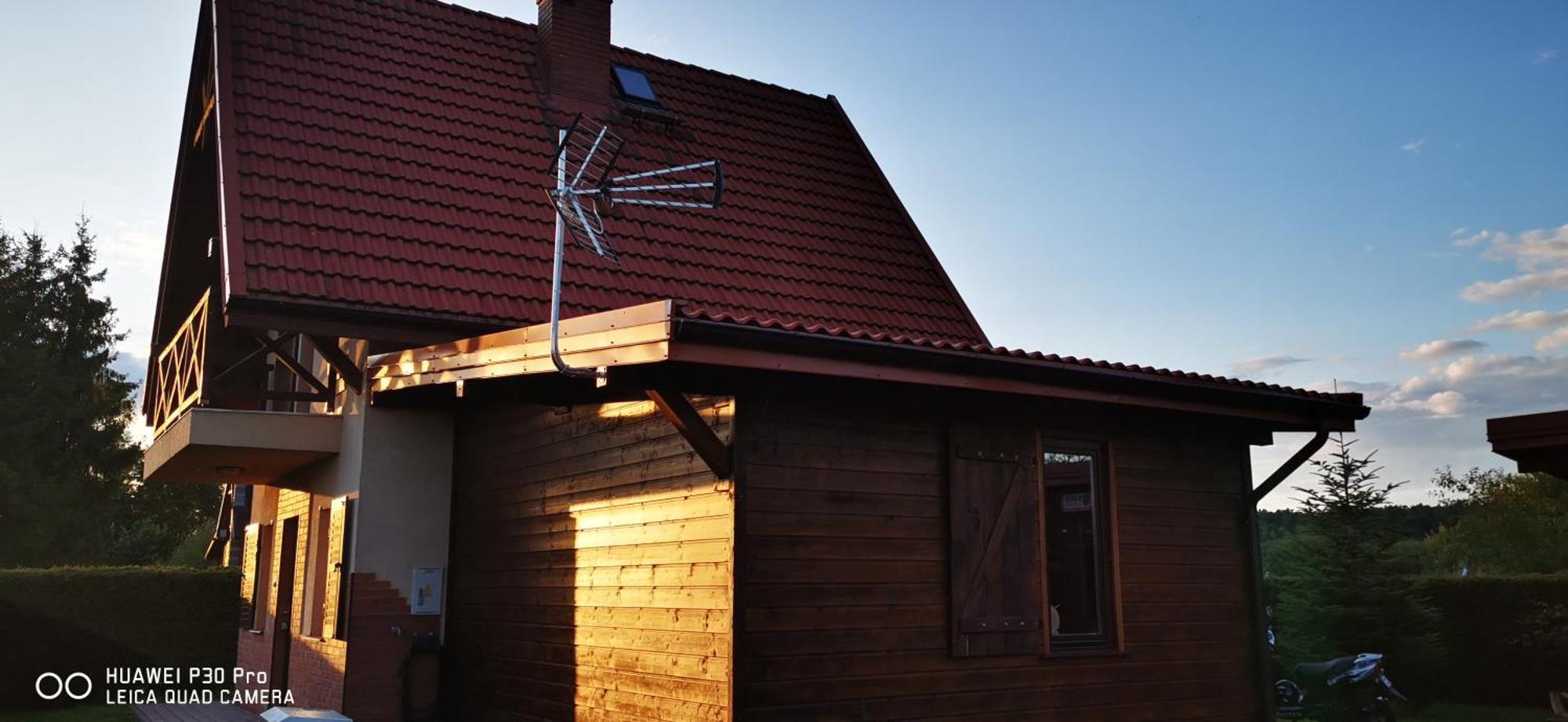 Domek Letniskowy Nad Jeziorem Mazury Ostróda Exterior foto