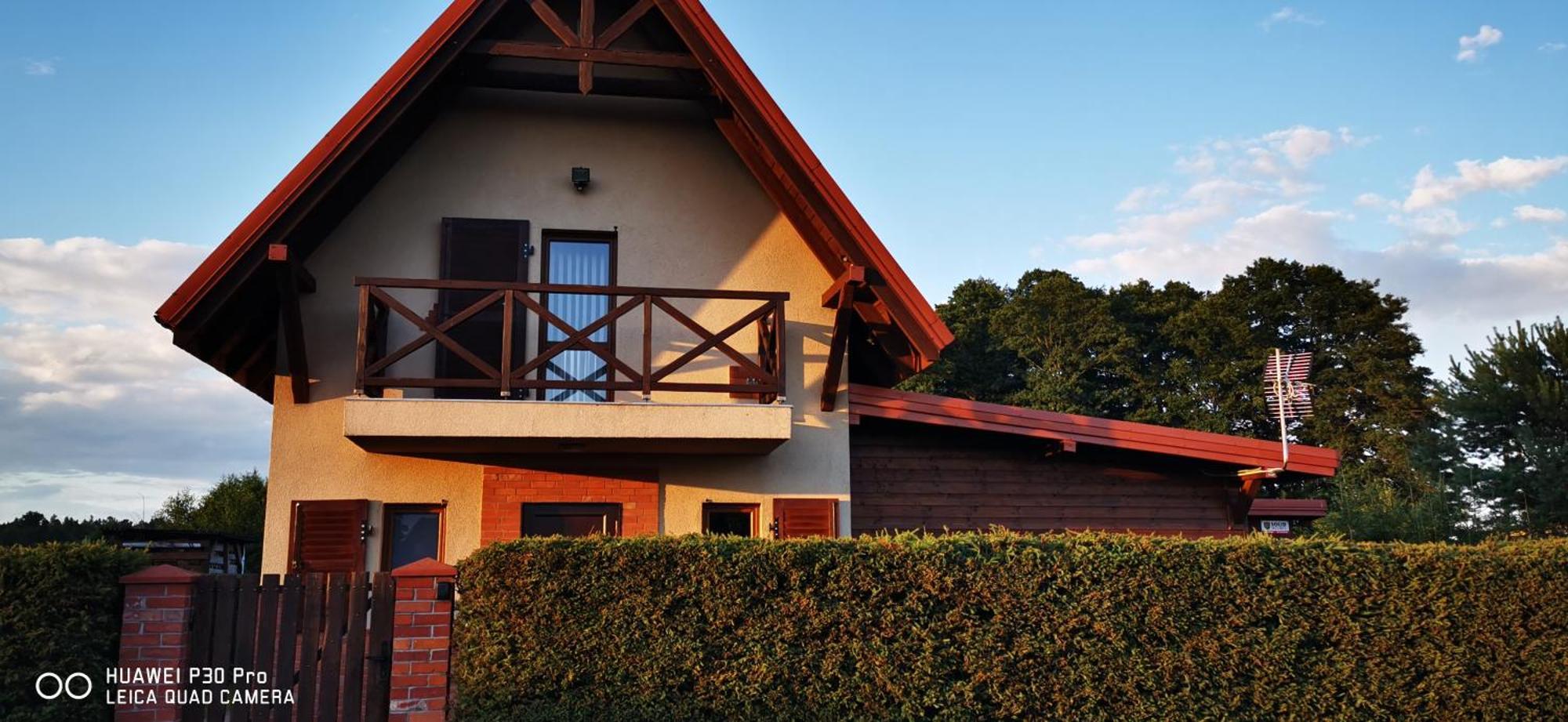 Domek Letniskowy Nad Jeziorem Mazury Ostróda Exterior foto
